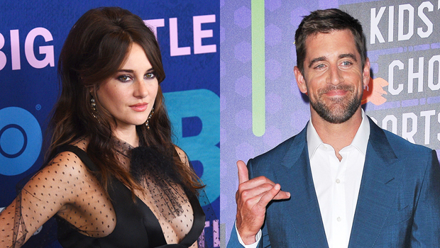 Aaron Rodgers, Shailene Woodley