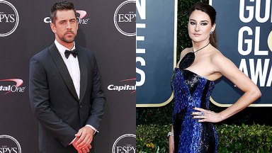 Aaron Rodgers & Shailene Woodley