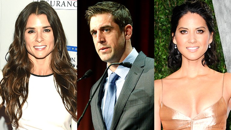 Olivia Munn & Danica Patrick’s Reaction To Aaron Rodgers Engagement