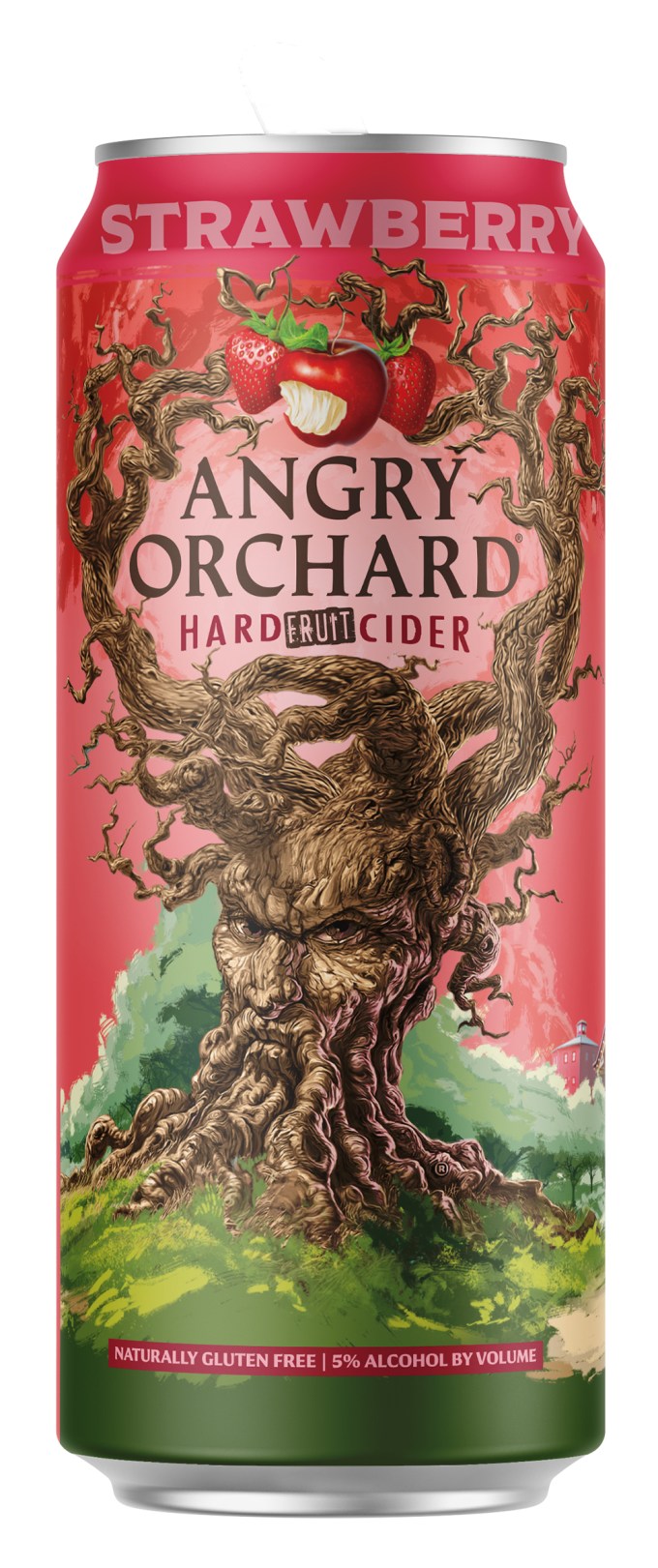 Angry Orchard Strawberry Fruit Cider