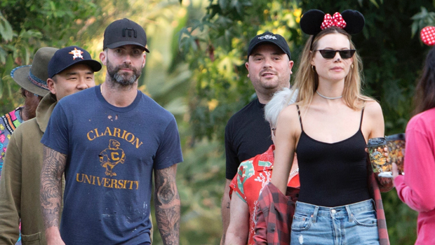 Adam Levine & Behati Prinsloo