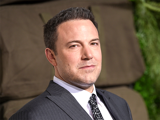  Ben Affleck New Beard Pic