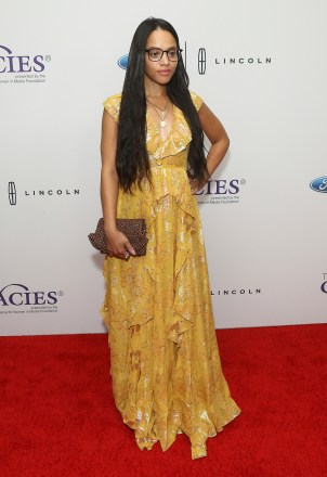Bianca Lawson attends the 44th Annual Gracie Awards held at Four Seasons Beverly Wilshire Hotel on May 21, 2019 in Beverly Hills, CA. (Photo by Michael Tran/Sipa USA)(Sipa via AP Images)