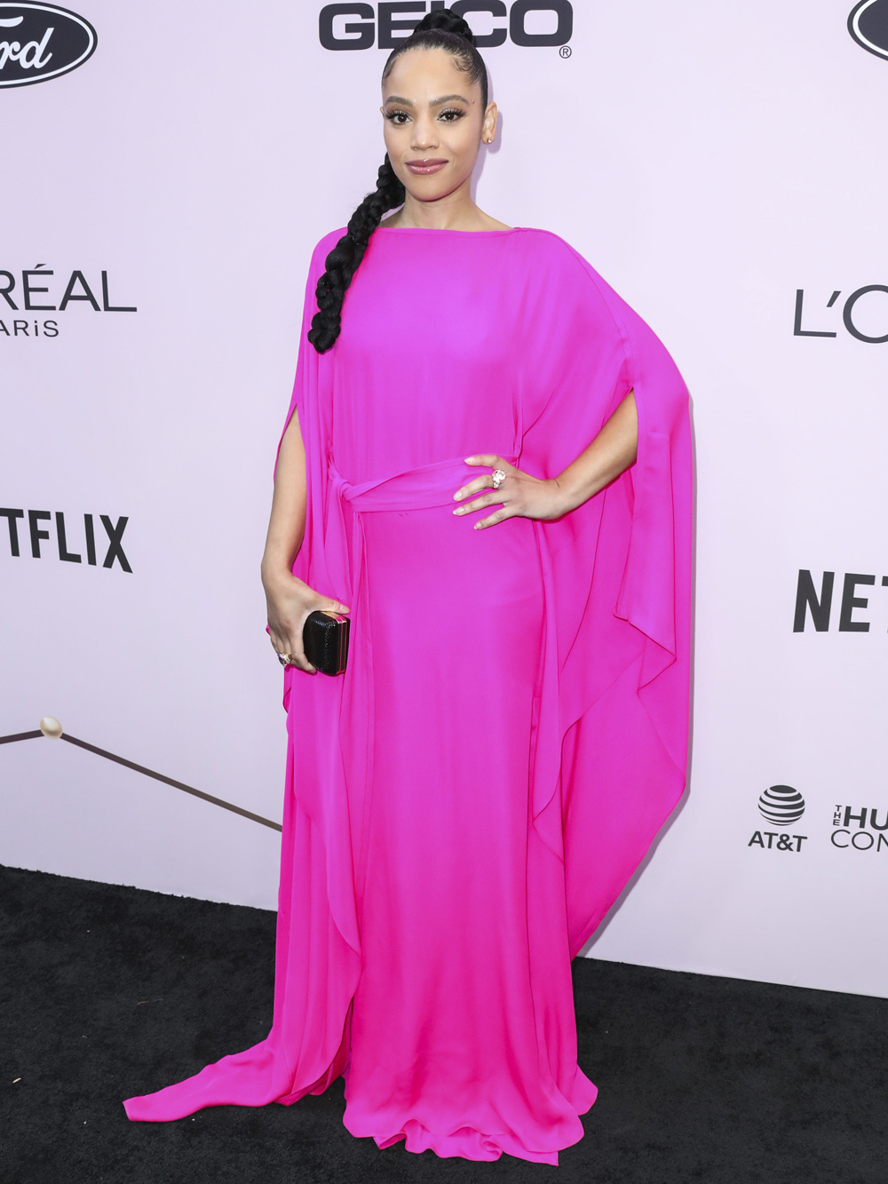 BEVERLY HILLS, LOS ANGELES, CALIFORNIA, USA - FEBRUARY 06: Actress Bianca Lawson arrives at the 2020 13th Annual ESSENCE Black Women in Hollywood Awards Luncheon held at the Beverly Wilshire, A Four Seasons Hotel on February 6, 2020 in Beverly Hills, Los Angeles, California, United States. (Photo by Xavier Collin/Image Press Agency/Sipa USA)(Sipa via AP Images)