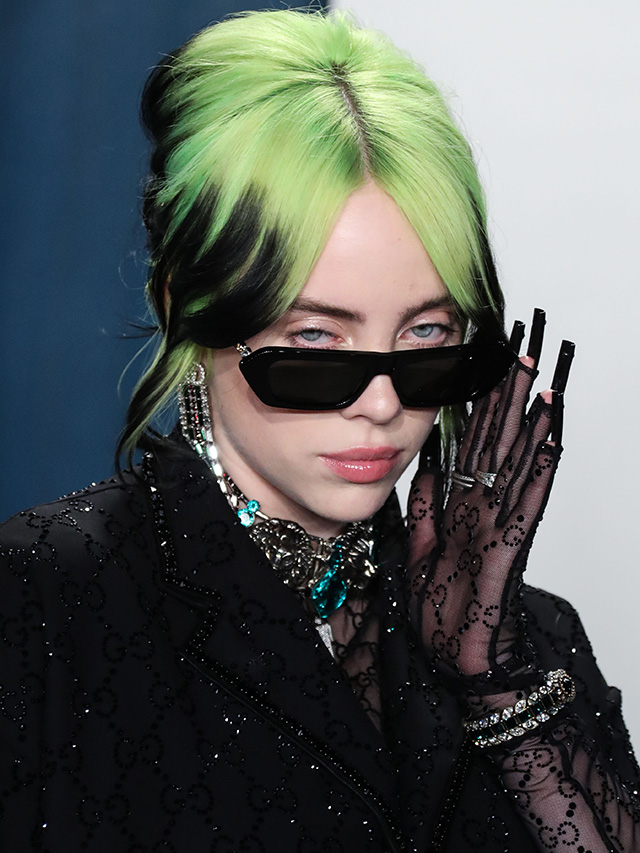 Billie Eilish's Craziest Hairstyles 