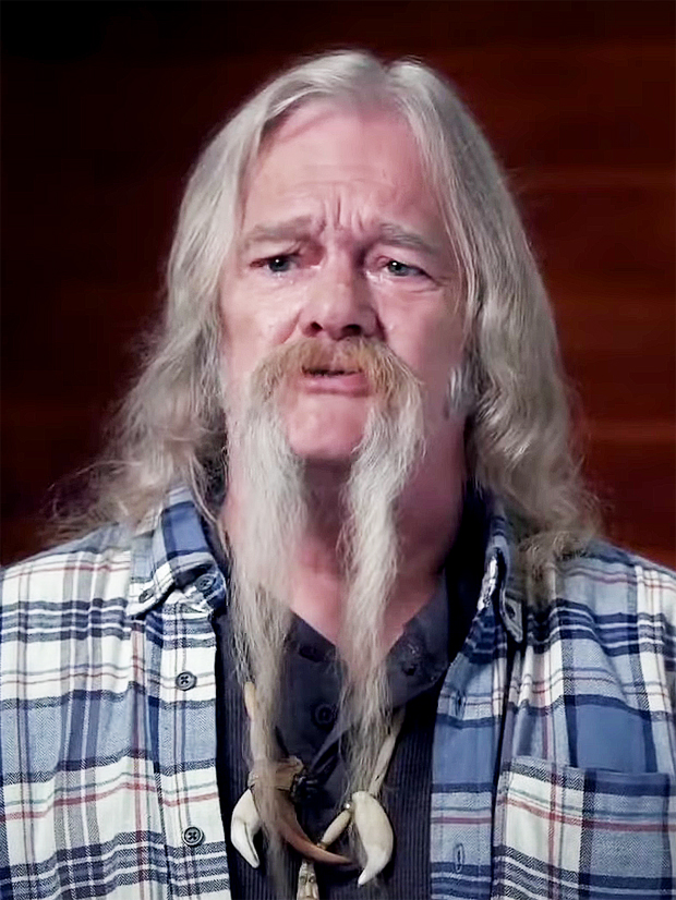 Billy Brown Alaskan Bush People - Recetema