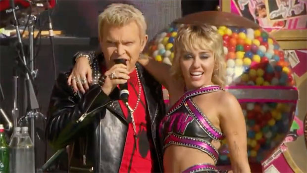 Billy Idol & Miley Cyrus