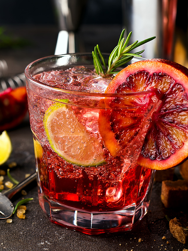 ational Margarita Day: How to Make A Spiked Blood Orange Margarita