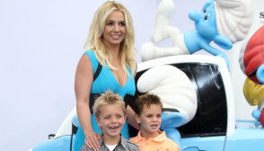 Britney Spears ans sons
