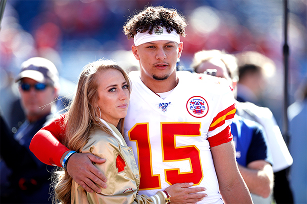 Patrick Mahomes' Pregnant Wife Brittany Matthews Details Her Hospital Bags:  What She Needs to Birth Her Baby Boy