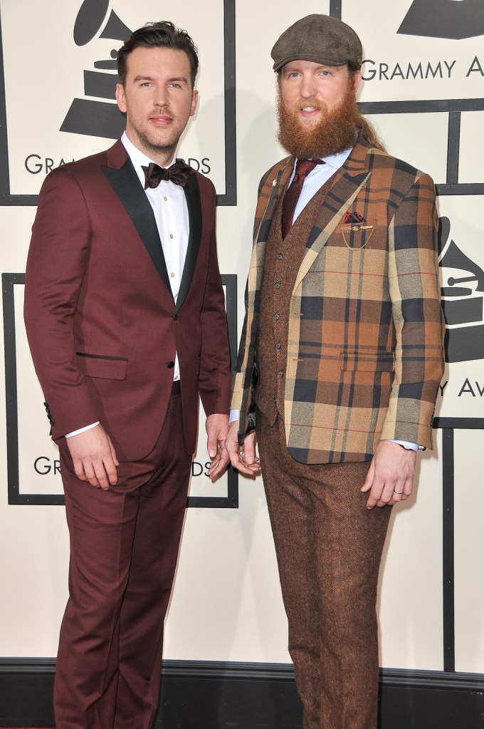 Brothers Osborne At 2016 Grammys