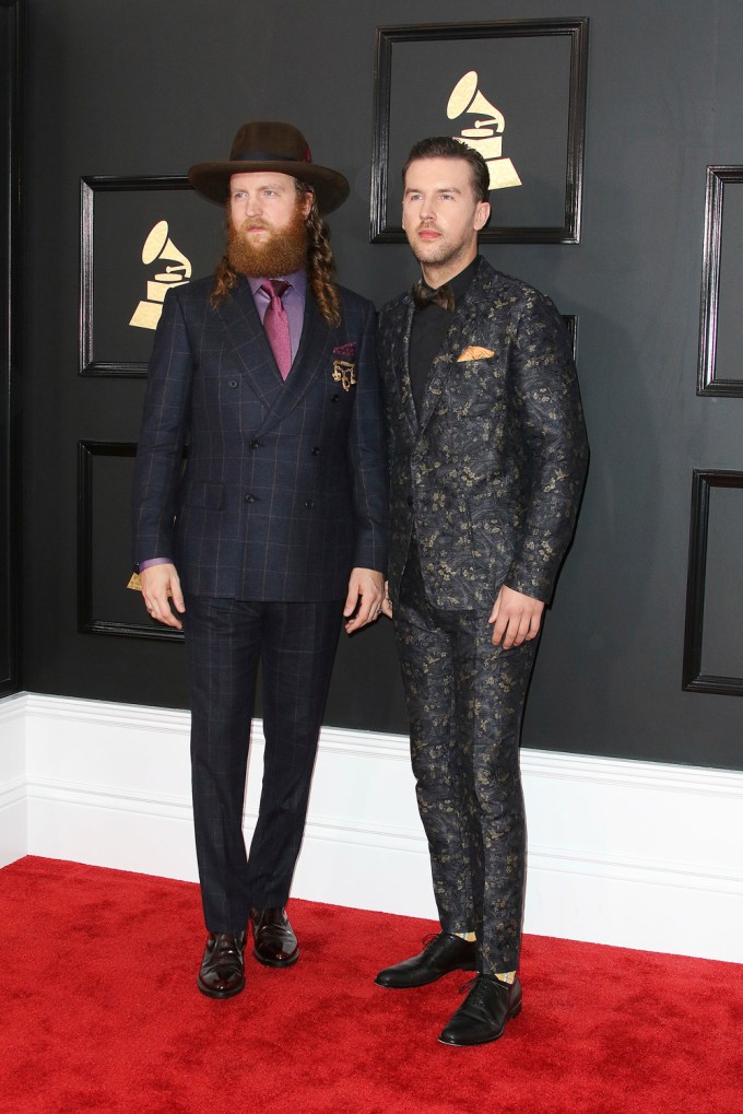 Brothers Osborne At 2017 Grammy Awards