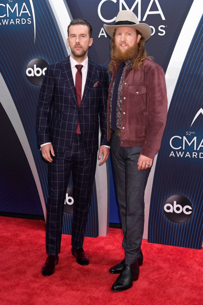 Brothers Osborne At 2018 CMA Awards