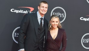 camille kostek rob gronkowski