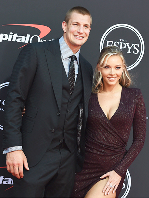 camille kostek rob gronkowski