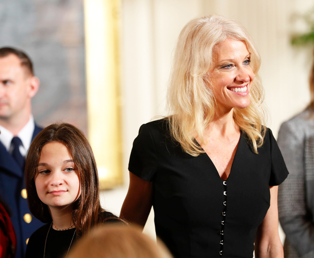 Claudia Conway, Kellyanne Conway