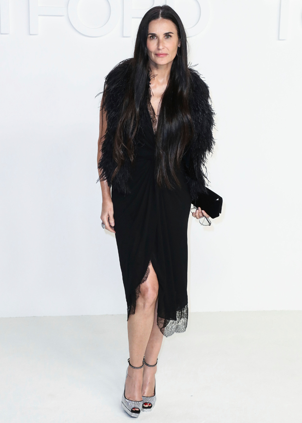 Demi Moore Shows Off Her Natural Face One Month After Fendi Show: Pic ...