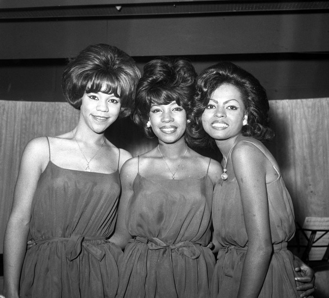 Diana Ross With The Supremes