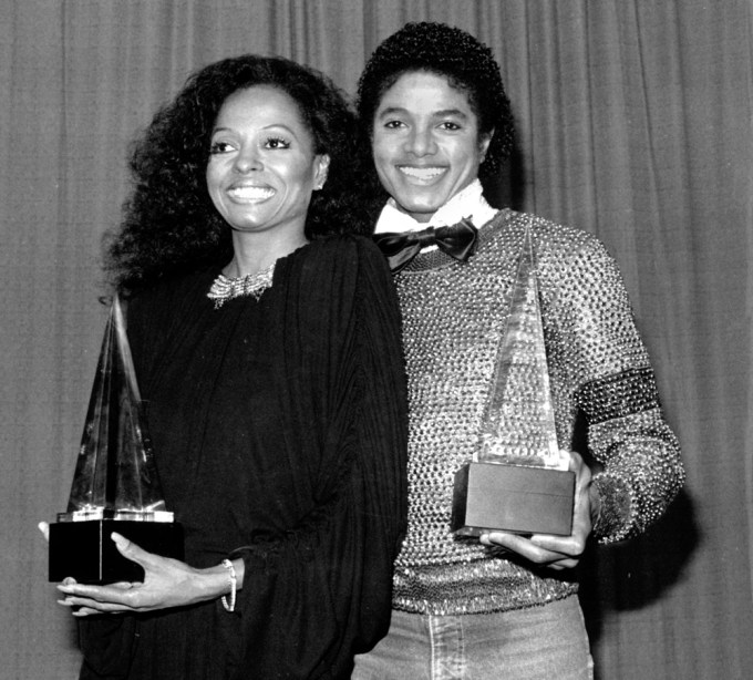 Diana Ross & Michael Jackson