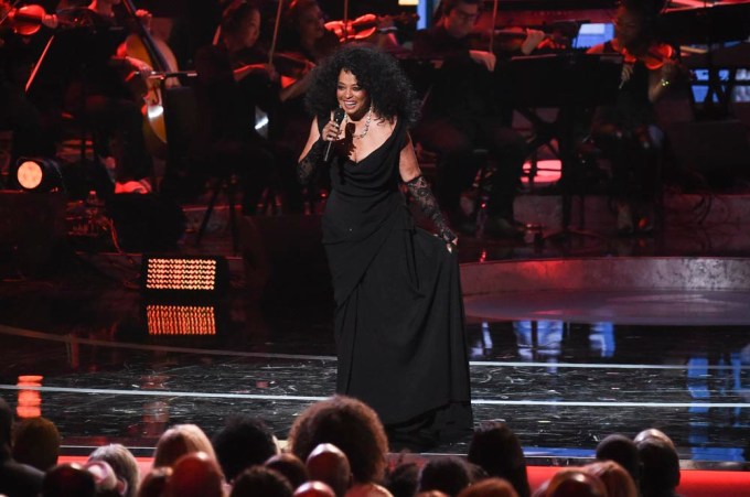 Diana Ross At The 2019 Grammy Awards