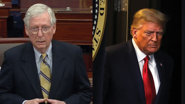 Mitch McConnell, Donald Trump