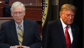 Mitch McConnell, Donald Trump
