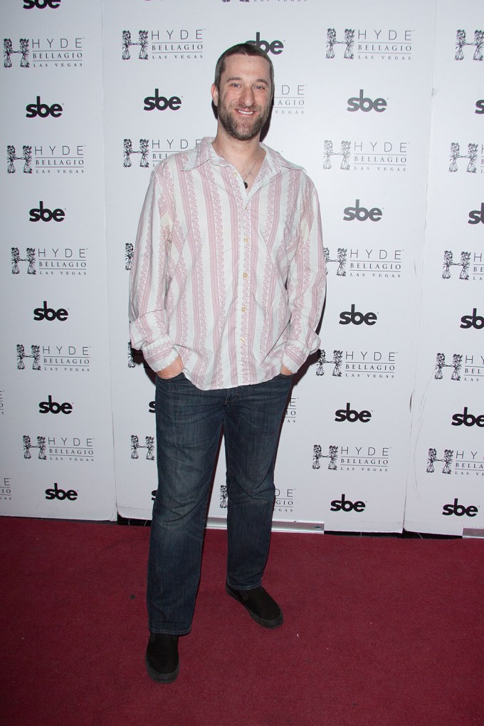 Dustin Diamond At Saved By The XIV Party