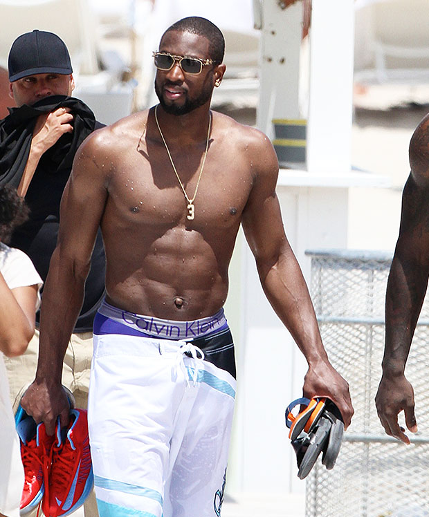 Old Dwayne Wade Shirtless In Men Magazine | My XXX Hot Girl