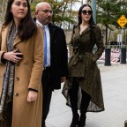 El Chapo's wife, Emma Coronel Aispuro leaves Brooklyn Federal