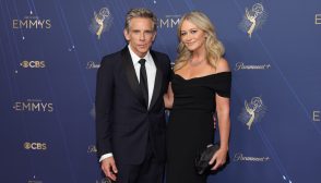 Ben Stiller & Wife Christine Taylor: Their 20 Year-Plus Relationship Timeline and Christine Taylor attend the 77th Primetime Emmy Awards at Peacock Theater on September 14, 2025 in Los Angeles, California. (Photo by Maya Dehlin Spach/WireImage)