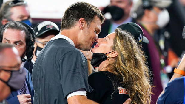 Tom Brady and Gisele Bundchen