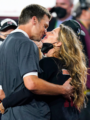 PHOTOS: Tom Brady celebrates Super Bowl win with his 3 kids, wife Gisele  Bündchen