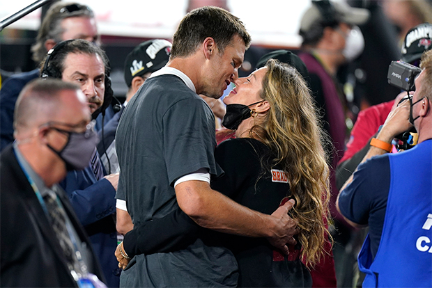 Tom Brady & Gisele Bundchen Super bowl 2021