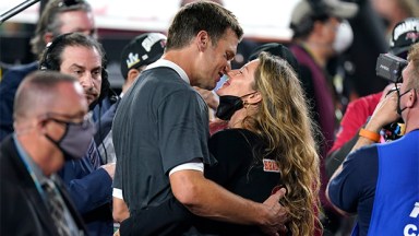 Gisele Bundchen & Tom Brady Super Bowl 2021