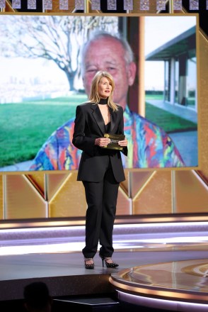 78th ANNUAL GOLDEN GLOBE AWARDS -- Pctured: Laura Dern at the 78th Annual Golden Globe Awards held at the Beverly Hilton Hotel on February 28, 2021. -- (Photo by: Rich Polk/NBC)