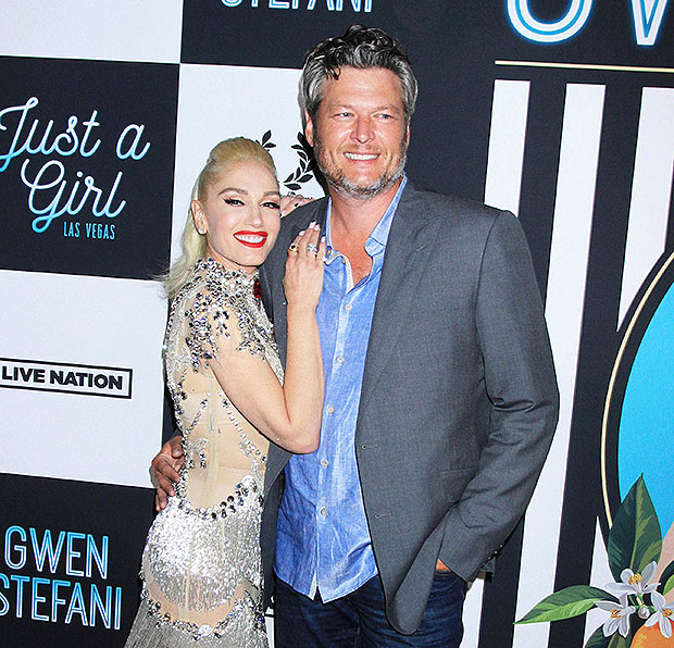 Gwen Stefani, Blake Shelton