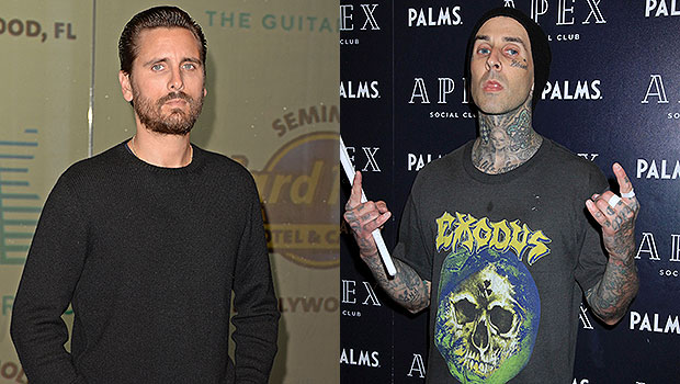 Scott Disick and Travis Barker