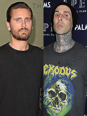 Scott Disick and Travis Barker