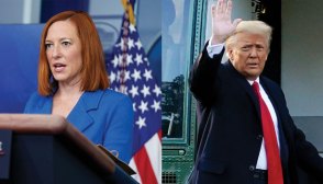 Jan Psaki, Donald Trump