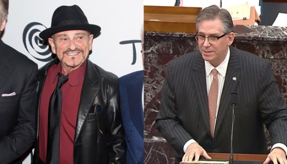 Joe Pesci and Bruce Castor