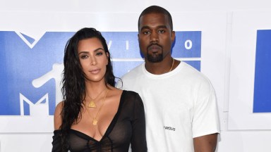 Kanye West Sad Kim Kardashian Split