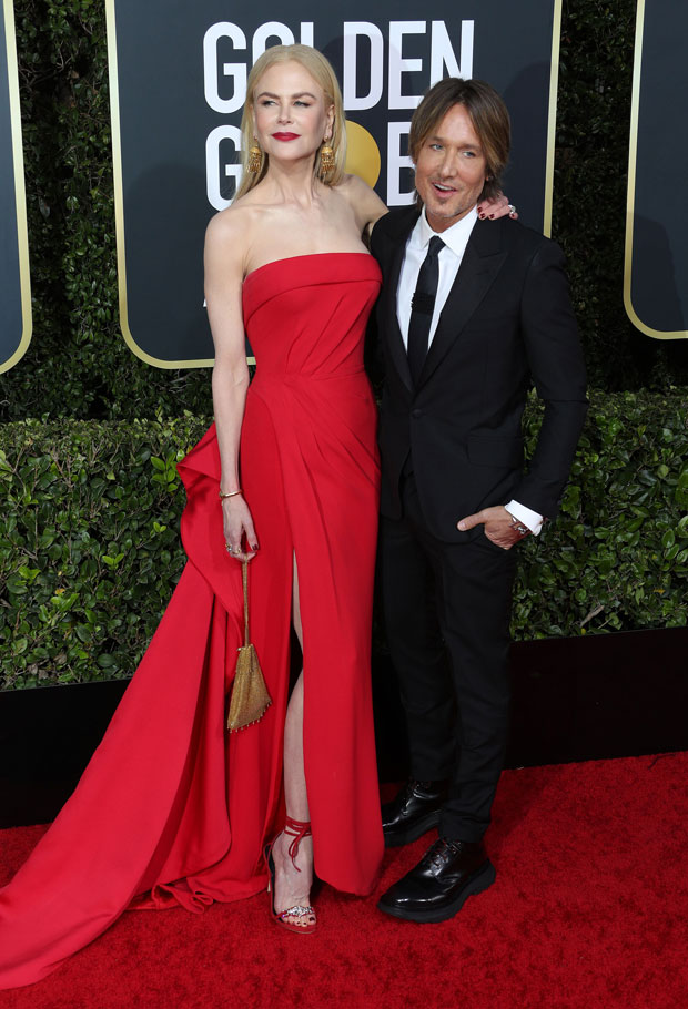 Nicole Kidman, Keith Urban