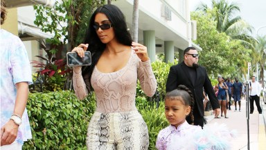 Here's the Hermès Bag North West Painted for Mom Kim Kardashian
