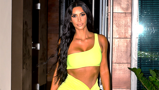 Kim Kardashian Posts Valentine's Day Skims Video Wearing Whipped Cream –  Hollywood Life