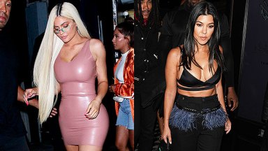 Kylie Jenner, Kourtney Kardashian