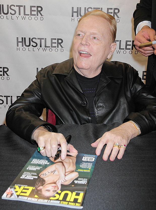 Who Is Larry Flynt 5 Things On ‘hustler Magazine Founder Who Died 6626