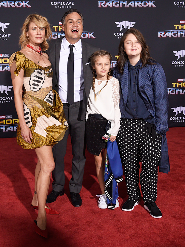 Mark Ruffalo Family