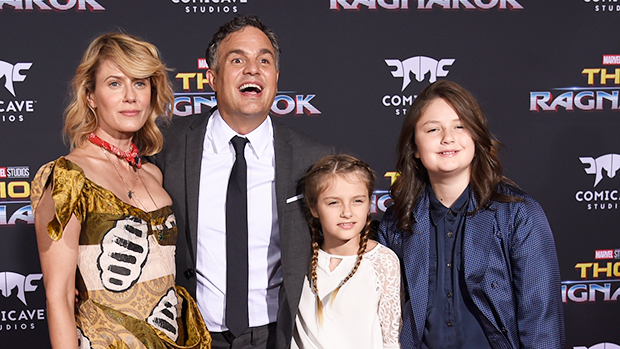 Mark Ruffalo Family