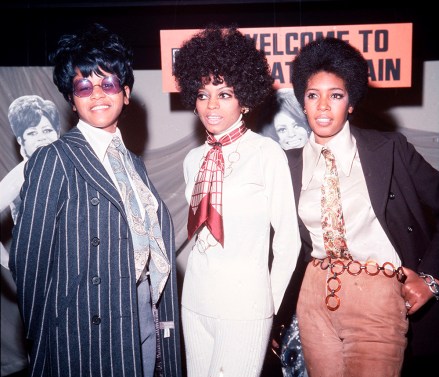 Mary Wilson death. File photo dated 19/11/68 of American pop singers Diana Ross (centre) and the Supremes, Cindy Birdsong (left) and Mary Wilson at EMI Records in London. Mary Wilson, the longest-reigning original Supreme, has died in Las Vegas aged 76. Issue date: Tuesday February 9, 2021. Photo credit should read: PA Wire URN:57984740 (Press Association via AP Images)