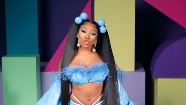 Megan Thee Stallion Dababy S Cry Baby Video Is One Not For Kids Hollywood Life - cry baby roblox id megan thee stallion